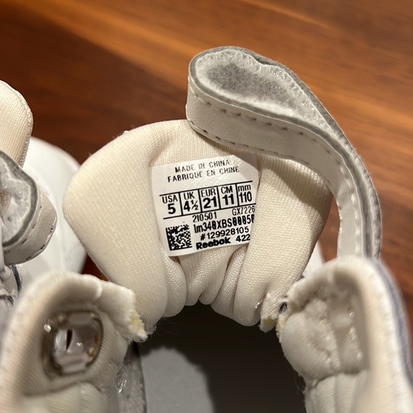 KIDS REEBOK FREESTYLE HI TODDLER - Picture 4 of 4